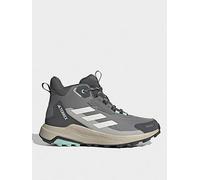 adidas Women's Terrex Anylander Mid RAIN.RDY Hiking Shoes, Grey Three/Off White/Grey Two, 3.5 UK