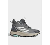 adidas Women's Terrex Anylander Mid RAIN.RDY Hiking Shoes, Grey Three/Off White/Grey Two, 5.5 UK