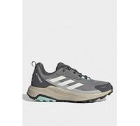 adidas Terrex Womens Anylander Rain Ready Hiking Shoes, Grethr/Owhite/Gretwo, Size 5, Women Grethr/Owhite/Gretwo