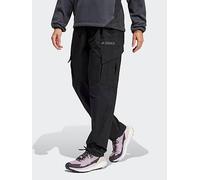 adidas Terrex Women's Cargo Pants - Black, Black, Size S, Women Black