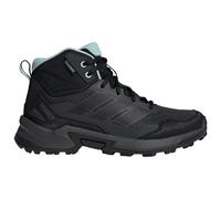 adidas Women's Terrex Eastrail 3 Mid Climaproof Hiking Shoes, Carbon/core Black/semi Flash Aqua, 3.5 UK