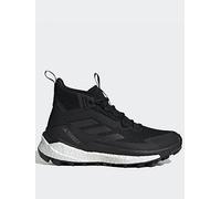 adidas Terrex Womens Free Hiker 2 Goretex Hiking Boots, Core Black/Core Black/Ft White, Size 4, Women Core Black/Core Black/Ft White