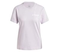 Adidas Terrex Womens Mountain Graphic T-Shirt Silver Dawn Outdoor Hiking Top XL