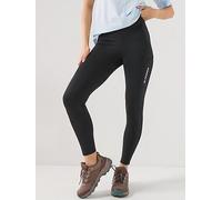 adidas Terrex Women's Mountain Leggings- Black, Black, Size 14, Women Black