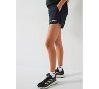 adidas Terrex Women's Mountain Light 5 Inch Shorts, Black, Size M, Women Black