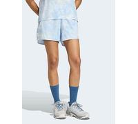 adidas Terrex Womens Mountain Printed Shorts, White/Globlu, Size 6, Women White/Globlu