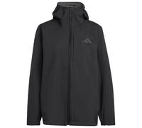 adidas Women's Terrex Multi 2.5 Layer CLIMAPROOF Rain Jacket, black, XS