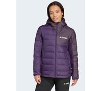 adidas Terrex Women's Multi Light Down CLIMAWARM Hooded Jacket M