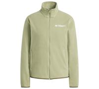 Women's full-zip fleece adidas Terrex Multi Essentials Vert M