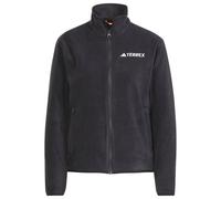 adidas Xperior Cross Country Ski Soft Shell Fleece Jacket Womens 16 (XL) Black