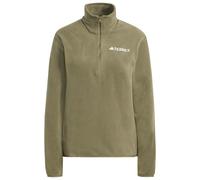Adidas Multi Essentials Half Zip Fleece Green XS Woman