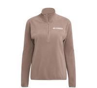 Adidas Terrex Womens MT Halfzip Fleece Trace Brown