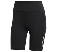 adidas Women's Terrex Multi 8inch Tight Shorts, Black, S