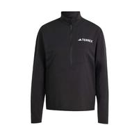 Adidas Terrex Womens Multi Climacool 1/2 Zip Long Sleeve Long-Sleeve Top Black