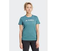 adidas Terrex Womens Multi Climacool Logo Tech T-Shirt, Preloved Teal, Size Xs, Women Preloved Teal