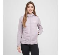 adidas Terrex Women's Multi Hybrid Insulated Hooded Jacket, Preloved Fig