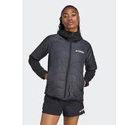 adidas Terrex Womens Multi Hybrid Jacket, Black, Size M, Women Black