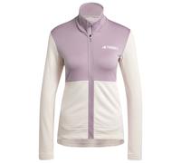 adidas Terrex - Women's Multi Light Fleece Jacket - Fleece jacket size M, white