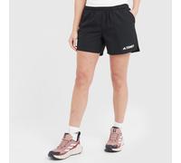 adidas Terrex Women's Mountain Light 5 Inch Shorts - Black, Black, Size Xl, Women Black