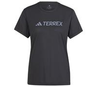 adidas Women's Multi Climacool Logo Tech Tee XS