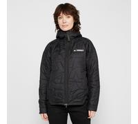 adidas Terrex Women's Myshelter Primaloft Hooded Padded Jacket, Black 14
