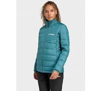 adidas Terrex Womens Outdoor Multi Light Down Jacket, Preloved Teal, Size L, Women Preloved Teal
