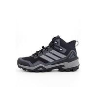 adidas Terrex Womens Outdoor Skychaser Mid Gore-Tex Hiking Shoes - Black, Black, Size 4, Women Black