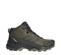 Adidas Terrex Skychaser Ax5 Mid Goretex Hiking Shoes Green EU 39 1/3 Women