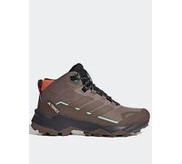 adidas Terrex Womens Skychaser Ax5 Goretex Hiking Boots, Trabrn/Earstr/Seimor, Size 6.5, Women Trabrn/Earstr/Seimor