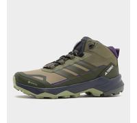 adidas Terrex Women's Skychaser AX5 Mid Hiking Shoes, Green 5