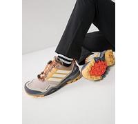 adidas Terrex Womens Skychaser Goretex Hiking Shoes, Beige, Size 7, Women Beige