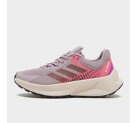 adidas Terrex Women's Soulstride Flow Trail Running Shoes, Preloved Fig / Burgundy / Pink Fusion 6