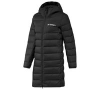 adidas Women's Terrex Multi Light Down Hooded Parka 2.0, Black, XS