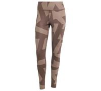 adidas Terrex - Women's Terrex Multi Printed Tights - Leggings size 38, brown
