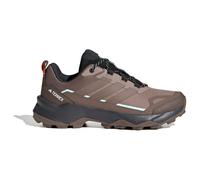 adidas Women's Terrex Skychaser AX5 Gore-TEX Hiking Shoes, Trace Brown/Earth Strata/Semi Impact Orange, 3.5 UK