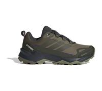 adidas Women's Terrex Skychaser AX5 Gore-TEX Hiking Shoes, Olive Strata/Night Cargo/Tent Green, 8 UK