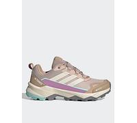 adidas Terrex Womens Terrex Skychaser Ax5 Gtx W - Brown, Taupe/Alumina/Preloved Purple, Size 5, Women Taupe/Alumina/Preloved Purple