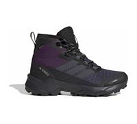 adidas Women's Terrex Skychaser AX5 Mid Gore-TEX Climawarm+ Hiking Shoes, Aurora Plum/Grey Six/Tent Green, 4.5 UK