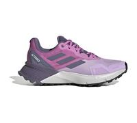 adidas Terrex - Women's Terrex Soulstride RAIN.RDY - Trail running shoes size 4,5, purple