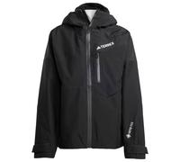 adidas Terrex - Women's Terrex Techrock 3 Layer GORE-TEX - Waterproof jacket size L, black