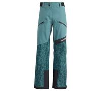 adidas Terrex - Women's Terrex TR Hybrid Primeknit CP+ Pants - Ski trousers size S, turquoise