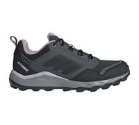 adidas Women's Terrex Tracerocker 2 Gore-TEX Trail Running Shoes, Grey Six/Core Black/Grey Three, 4 UK
