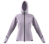 adidas Terrex - Women's Terrex Xperior 2.5L Light Rain.Rdy - Waterproof jacket size L, purple