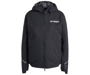adidas Terrex - Women's Terrex Xperior 2.5L Light Rain.Rdy - Waterproof jacket size M, black/grey