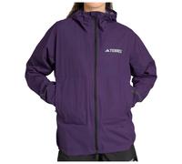 adidas Terrex - Women's Terrex Xperior 2.5L Light Rain.Rdy - Waterproof jacket size S, purple