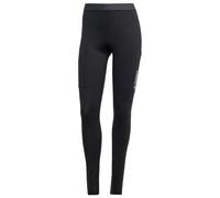 adidas Terrex - Women's Terrex Xperior Brushed Tights - Cross-country ski trousers size M, black