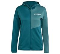 adidas Terrex - Women's Terrex Xperior Climawarm LT Fleece - Fleece jacket size M, blue/turquoise