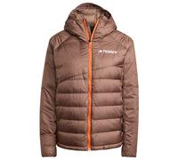 Adidas Terrex Xperior Climawarm+ Down Jacket Brown XS Women