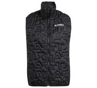 adidas Terrex - Women's Terrex Xperior CW+ PL Loose Fill - Winter vest size L, black/grey