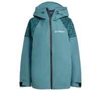 adidas Terrex - Women's Terrex Xperior Hybrid Primeknit CP+ - Ski jacket size L, turquoise